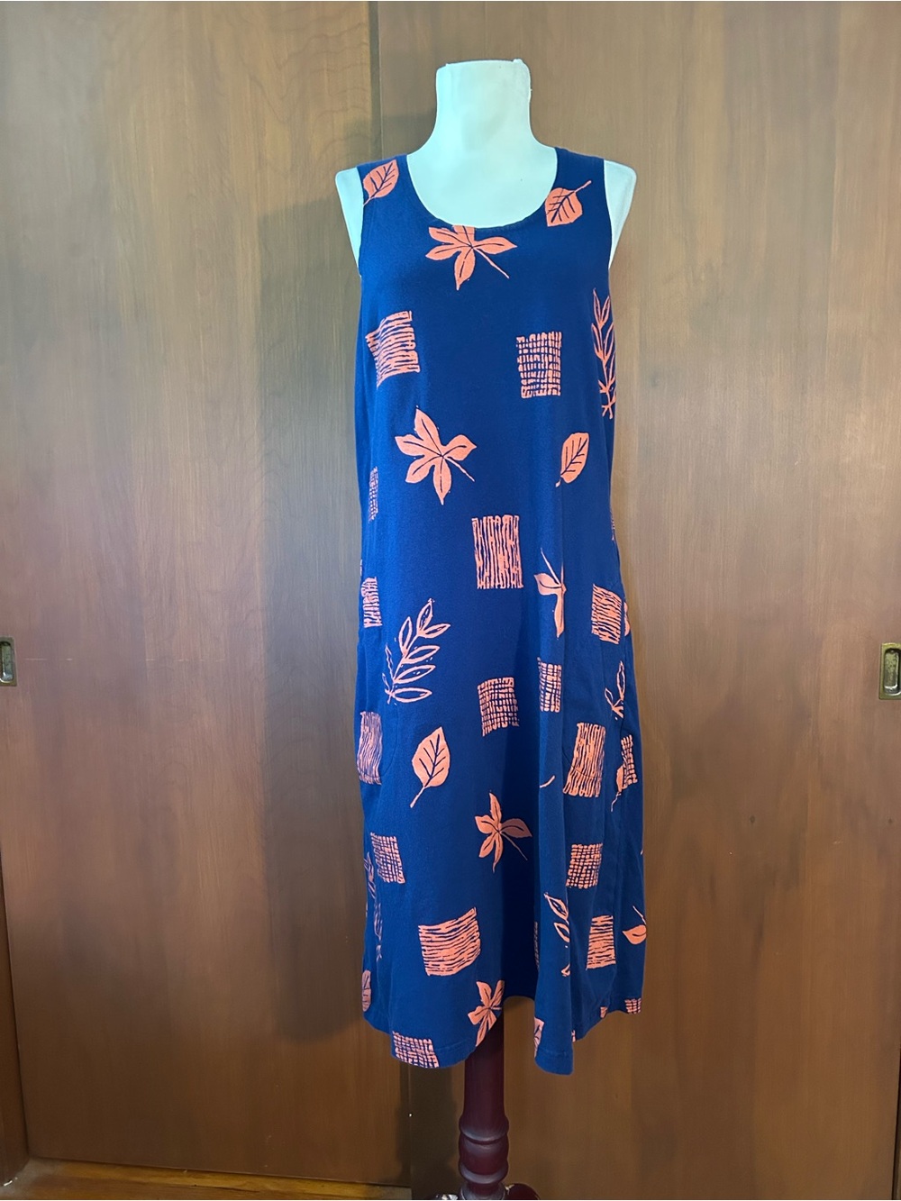 M Mac for Vt Country Store Graphic dress